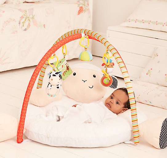 Blossom farm play mat store