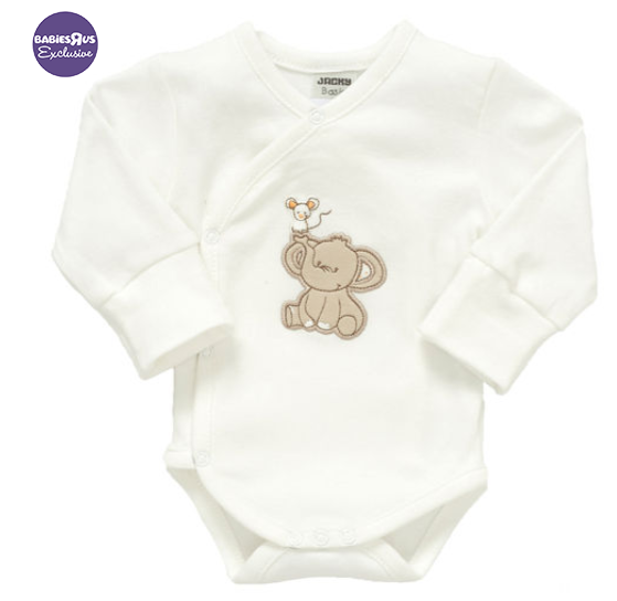 Babies R Us Tiny Baby Long Sleeve Kimono Bodysuit Reviews