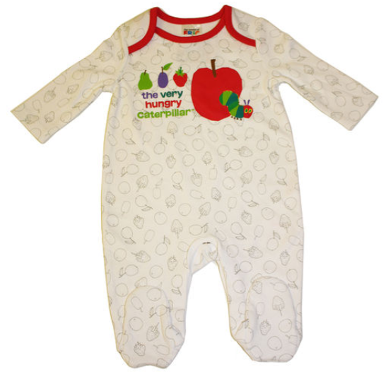 Hungry caterpillar 2025 baby grow