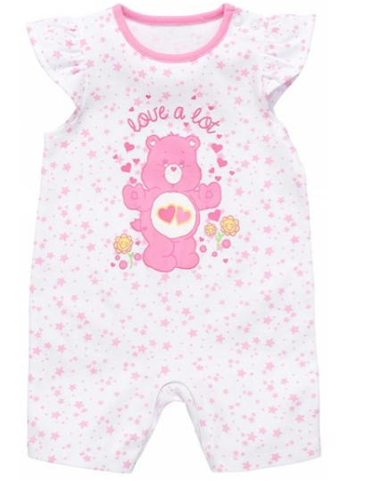 Babies R Us Care Bear Short Sleeved Romper Reviews