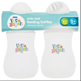 asda little angels bottles review