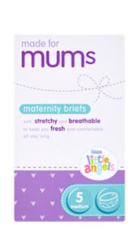 Asda Little Angels Made For Mums 5 Medium Maternity Briefs Reviews