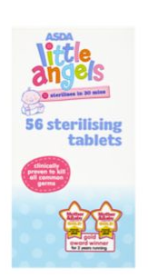 Steriliser cheap bags asda