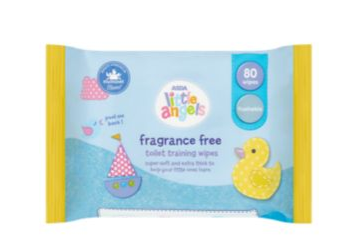 Little angels wipes asda deals