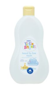 little angel shampoo
