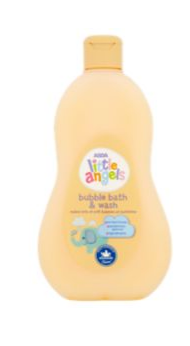 Asda little angels shop bubble bath