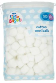 cotton wool balls for newborn