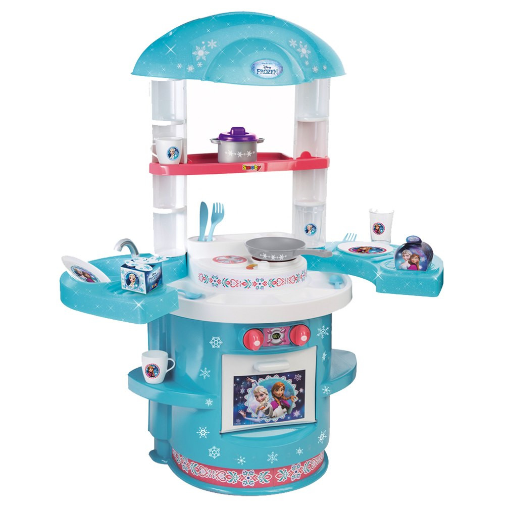 Disney frozen kitchen play set outlet