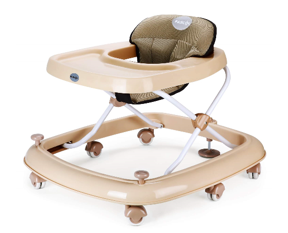 Baby walker with brakes 2025
