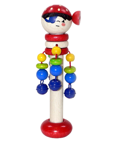 Pirate baby toy best sale