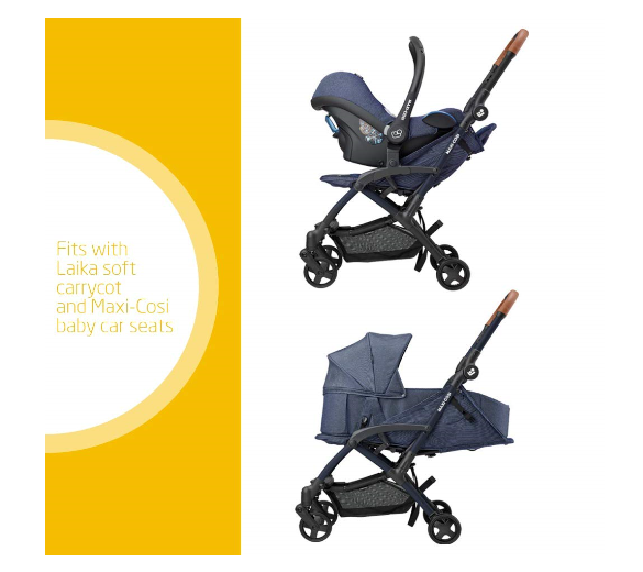 maxi cosi laika compact stroller review