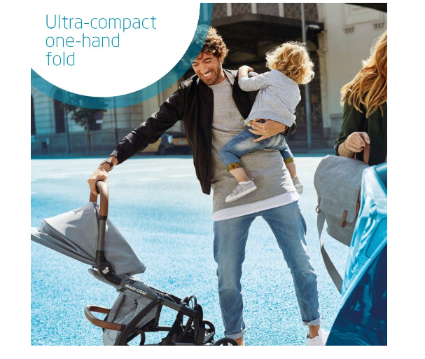 Maxi cosi laika deals compact stroller review