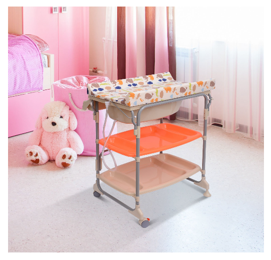 homcom baby changing unit