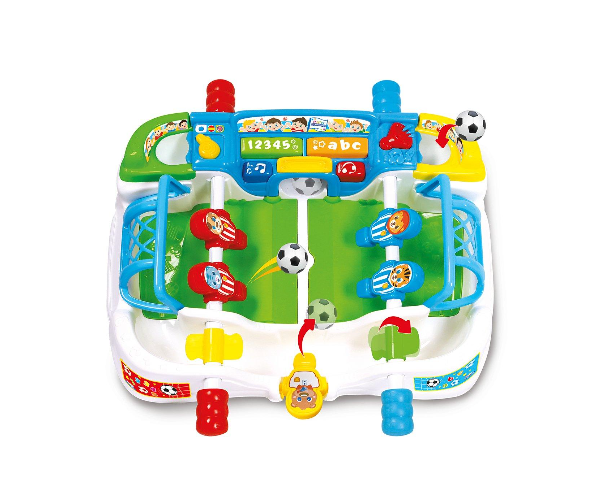 Baby clementoni deals interactive football table