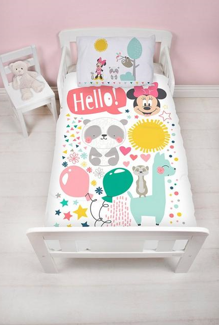 Minnie mouse baby bed best sale