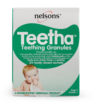Nelsons clearance teething granules