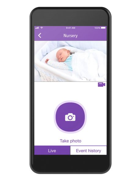 Bt smart baby monitor hot sale 2.8