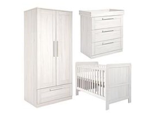 Mamas Papas Atlas Cot Bed Dresser Wardrobe Reviews