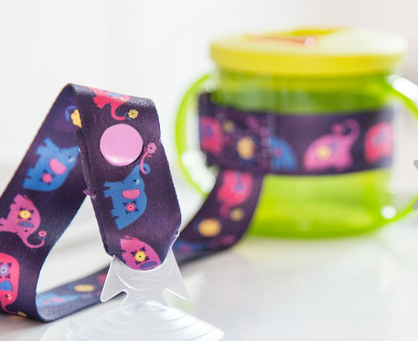 Jojo Maman Bebe Sippy Cup Saver 2pk Reviews