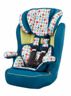 Obaby car hot sale seat 123