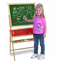 Eichhorn Magnetic Standing Board 43-piece 