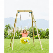 Wooden Single Swing