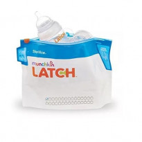 Latch steriliser bags