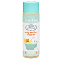 Baby organic tangerine bedtime bubbles