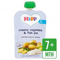  Creamy Vegetable & Fish Pie +7m