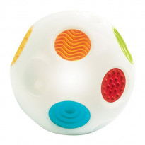 Pre-school sensory sound and light ball