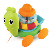 Pre-school Sensory Pull-Along Snail
