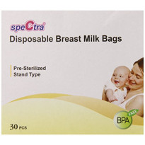 Pre-Sterilised Disposable Breast Milk Storage Bags 