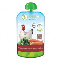 Organic Chicken, Sweet Potato & Spinach Puree