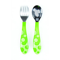 Toddler fork and spoon set