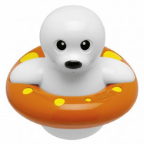 Seal Swimming in Ring