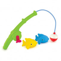 Gone fishin bath toy set