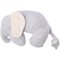 Tummy Time Snuggle Rug Elephant