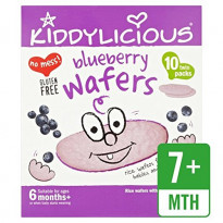 Wafers blueberry