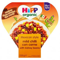 Mild Chilli Con Carne 18m+