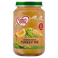 Pea and turkey pie jar 7m+