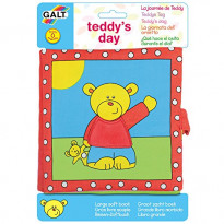 Large Soft Book  'Teddy’s Day'
