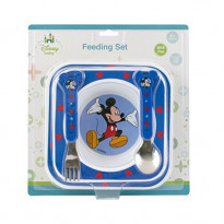 Mickey mouse feeding gift set
