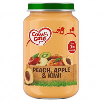 Peach apple and kiwi jar 7m+