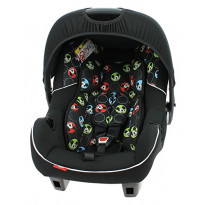 Mickey circles infant car seat
