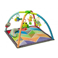 Deluxe twist & fold activity gym & playmat