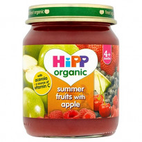 Summer Fruits with Apple 4m+