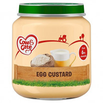 Egg custard jar 6m+