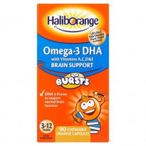 Kids Omega-3 Chewy Orange tablets