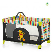 Pooh tidy time dream n play go travel cot
