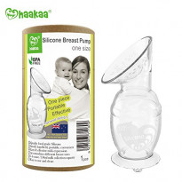 Silicone Breast Pump with Suction Base 150ml 